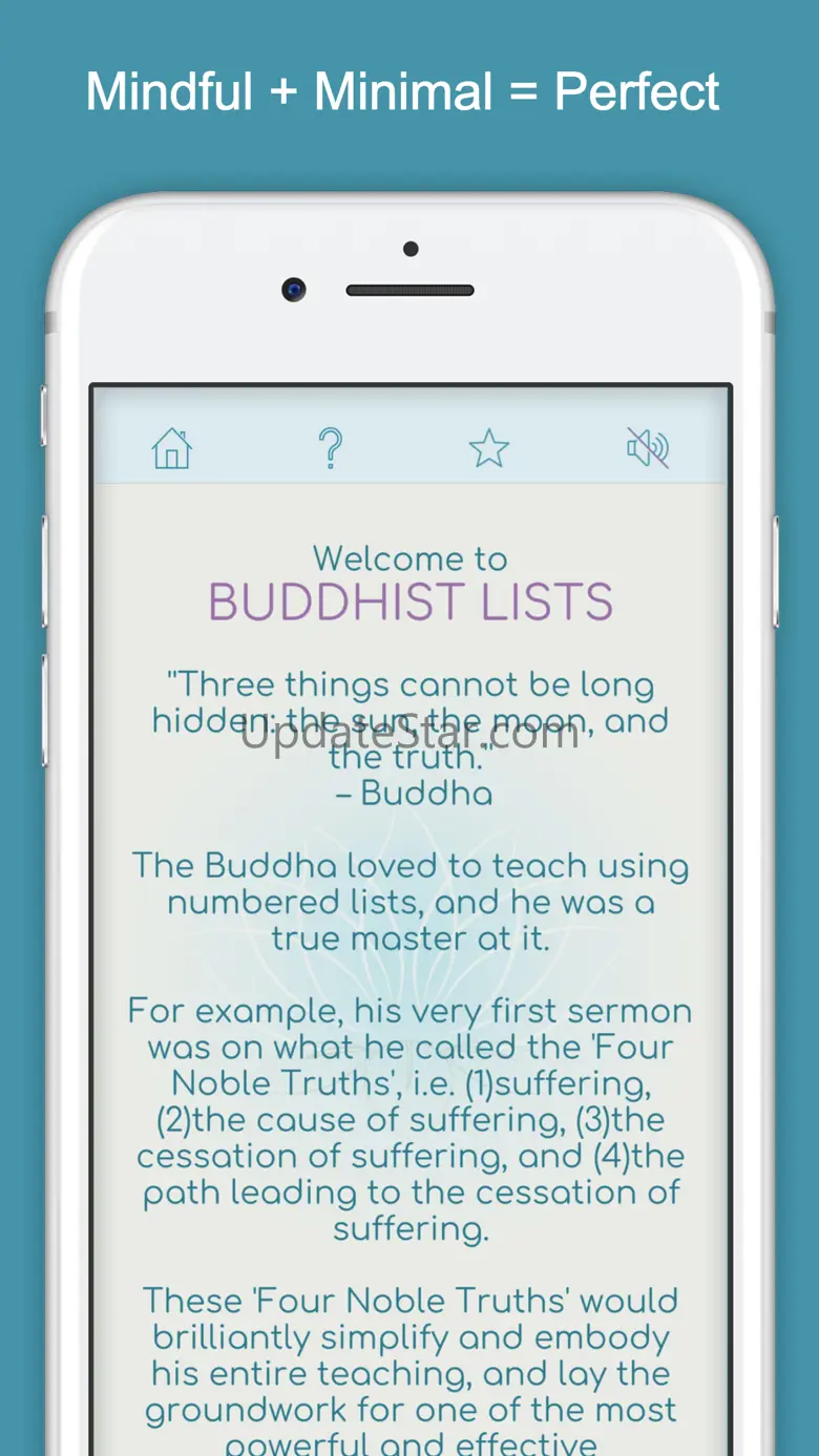 Buddhist Lists 1.2