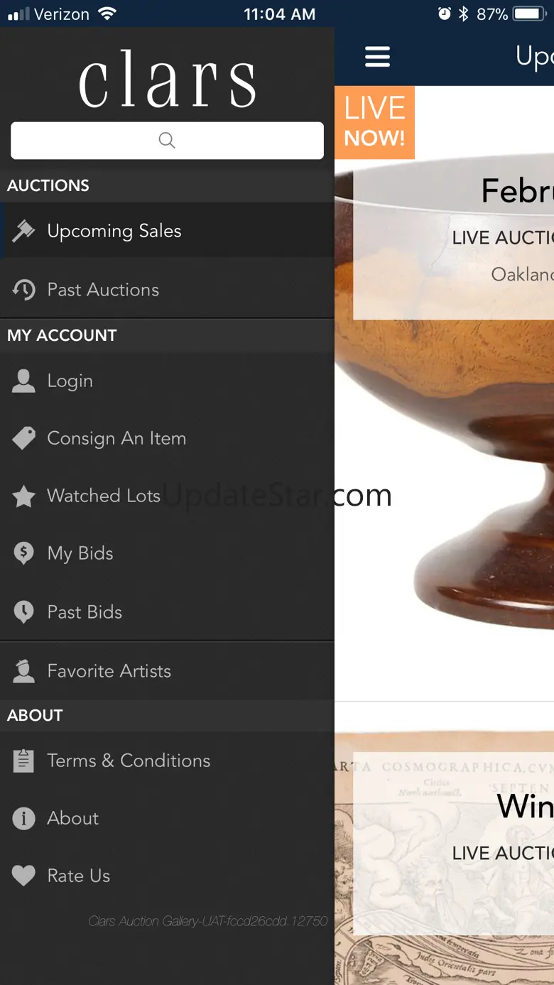 Clars Auction Gallery 1.0.1