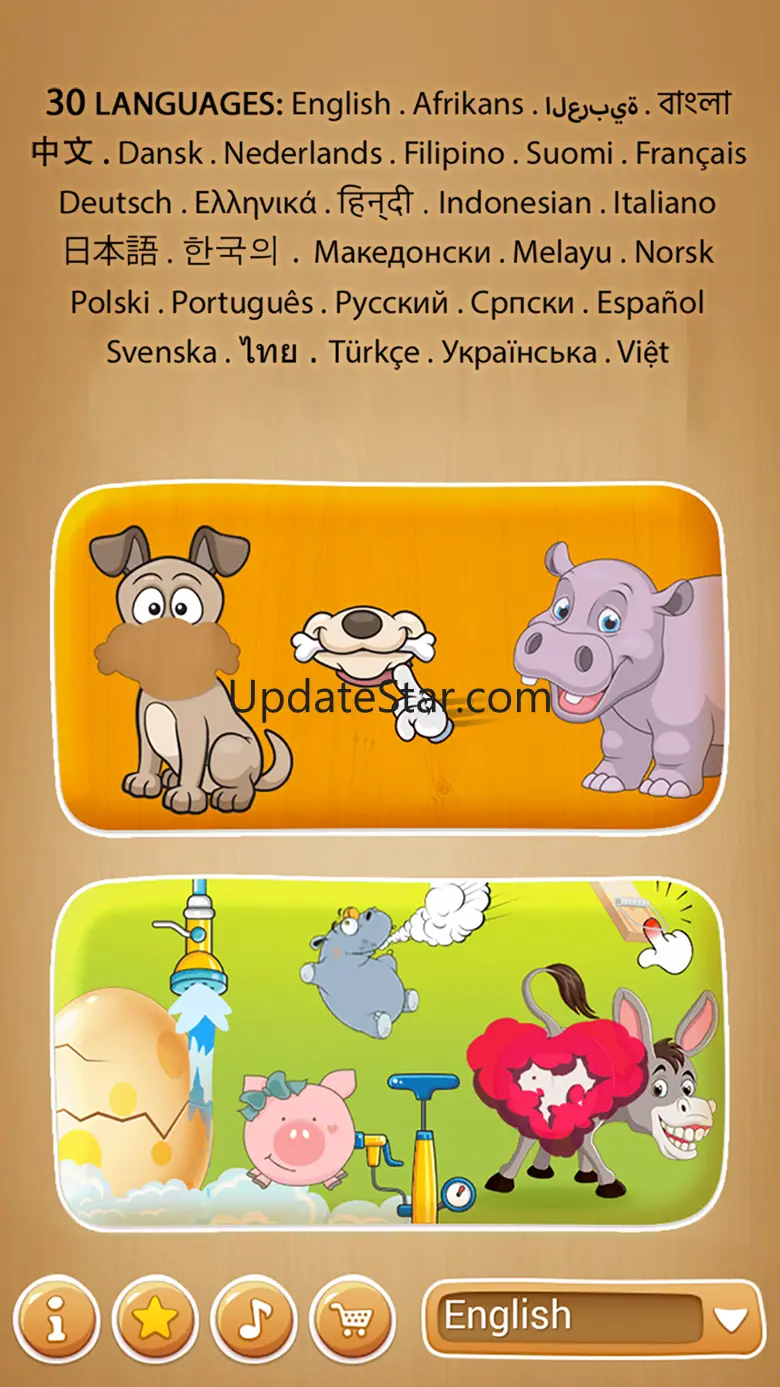 Toddler games & toddler puzzle 3