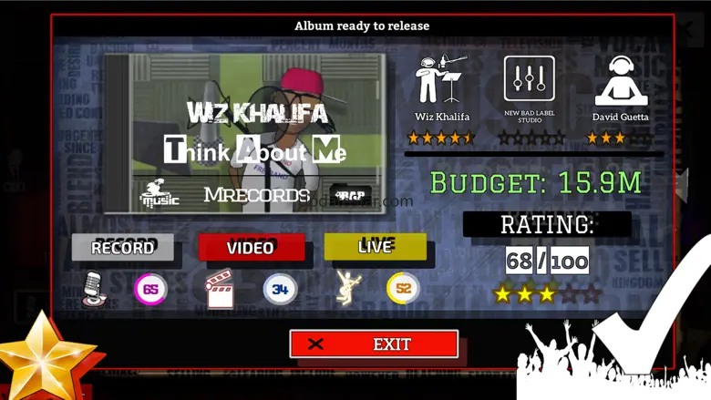 MusicLabeLManagerExtra 1.97c