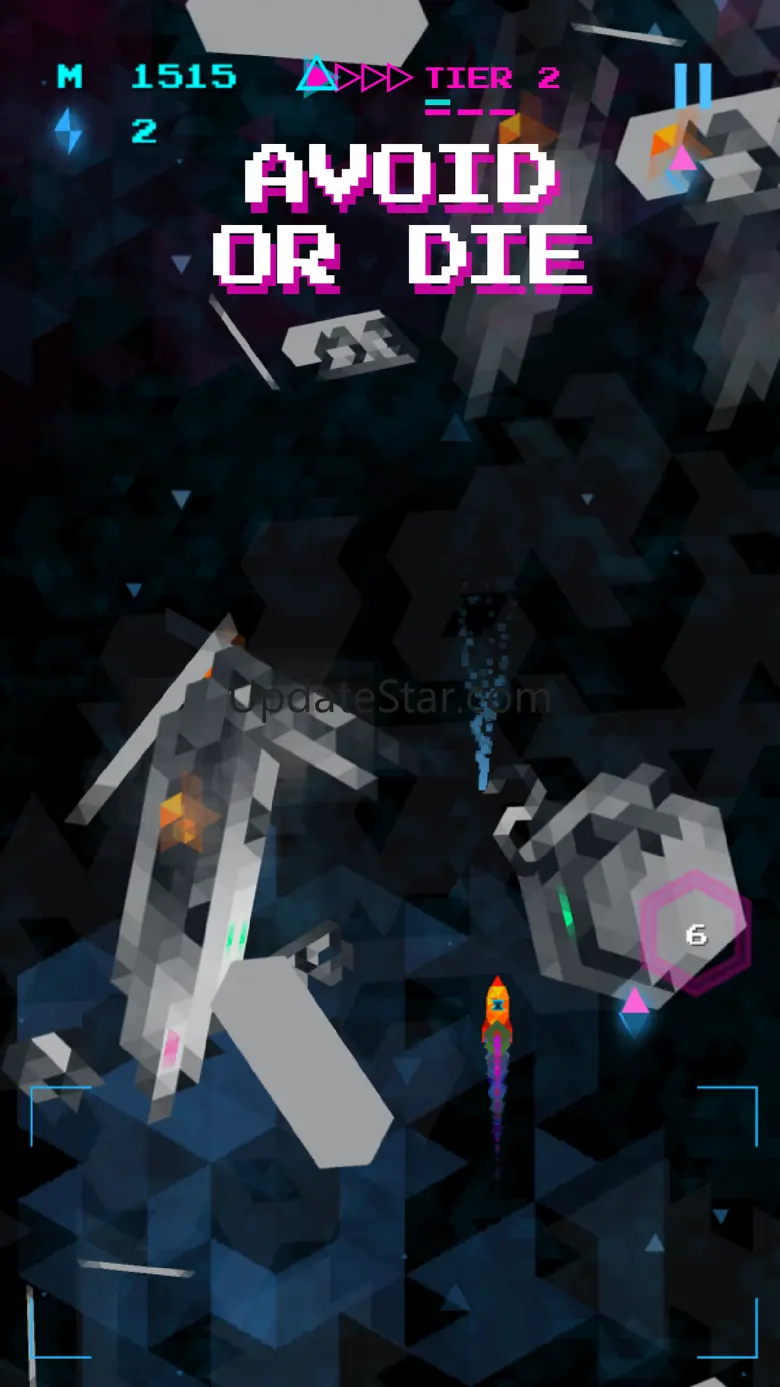 Trixel Rocket 2