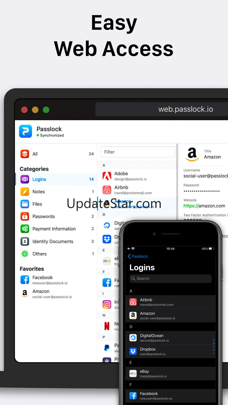 Passlock Password Manager 2.5.0