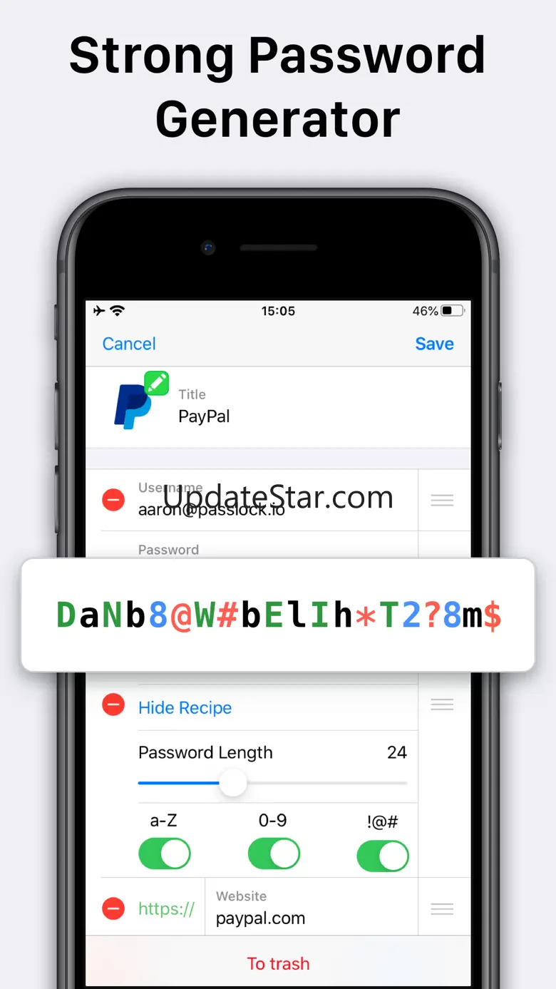 Passlock Password Manager 2.5.0