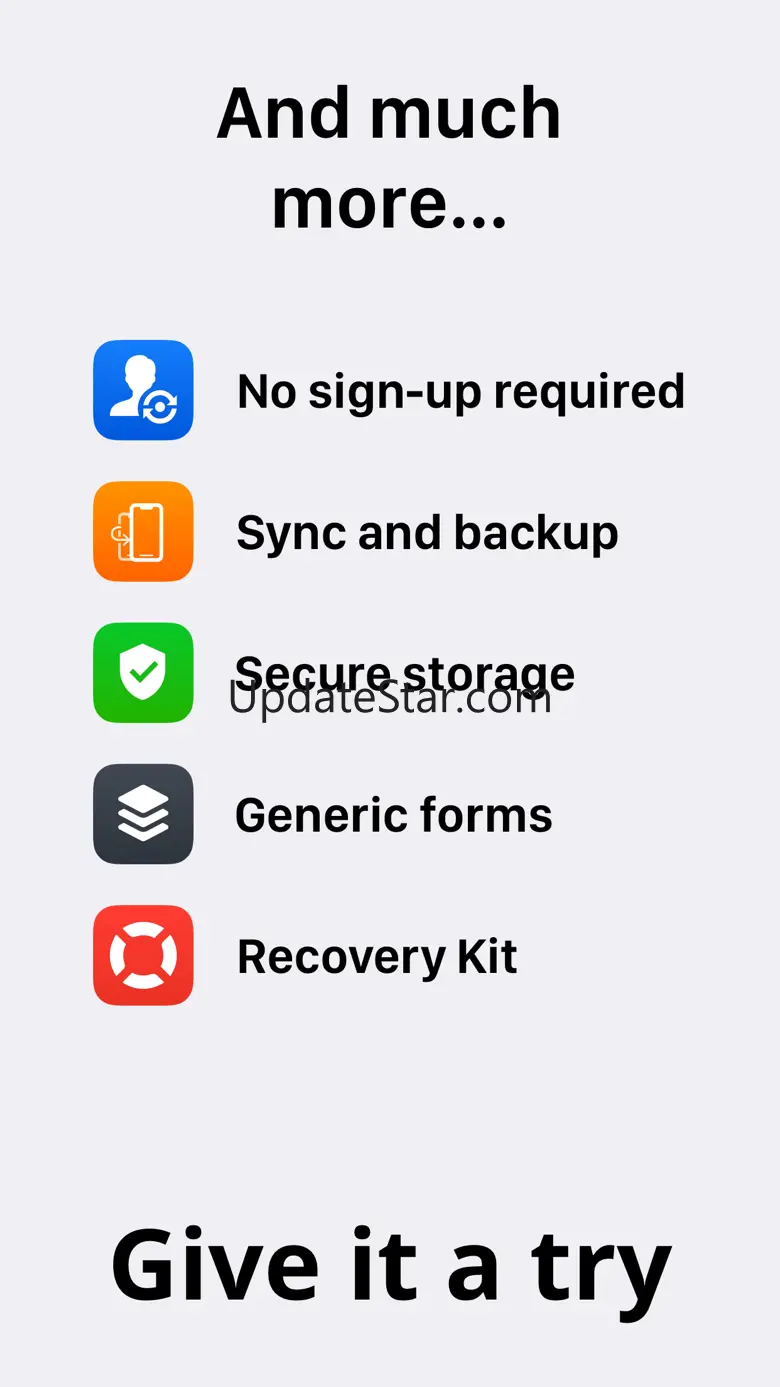 Passlock Password Manager 2.5.0