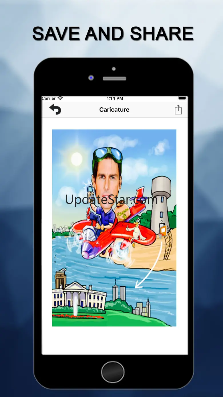 Cartoon Caricature Face Camera 1.1