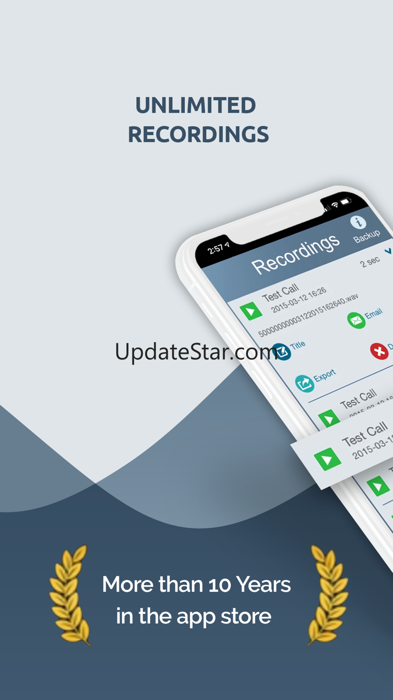 Call Recorder Pay As You Go 20.0