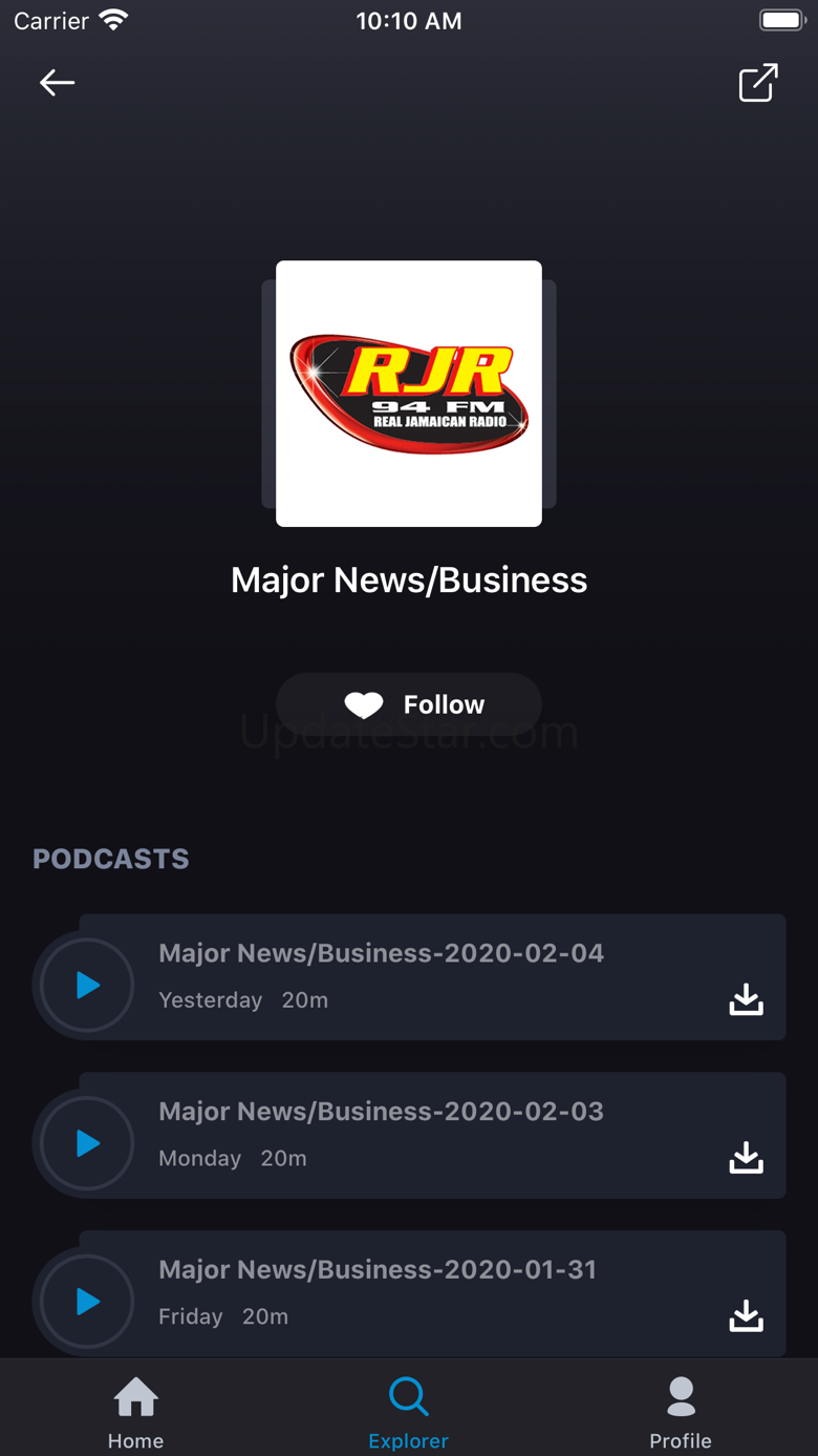 Radio FLOW 1.3.7