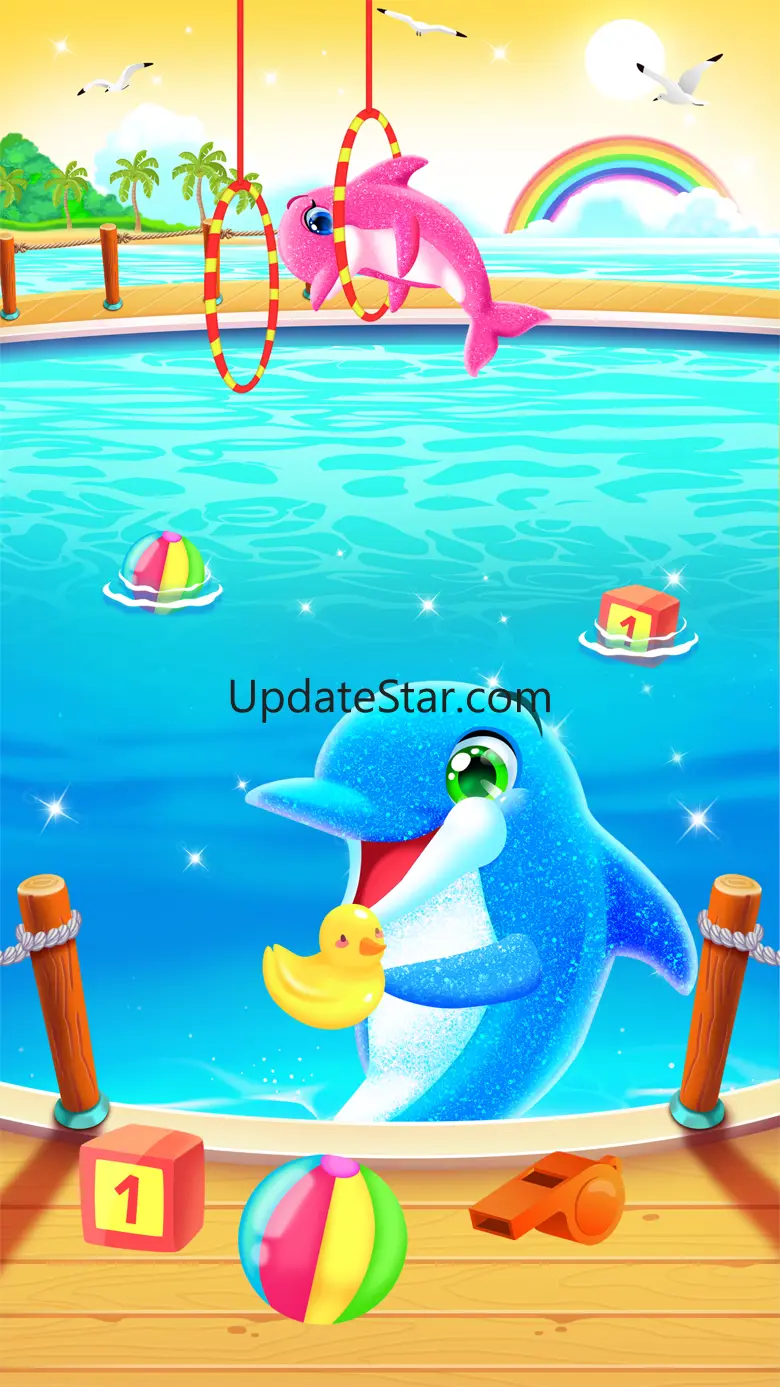 My Baby Twin Dolphins 1.3