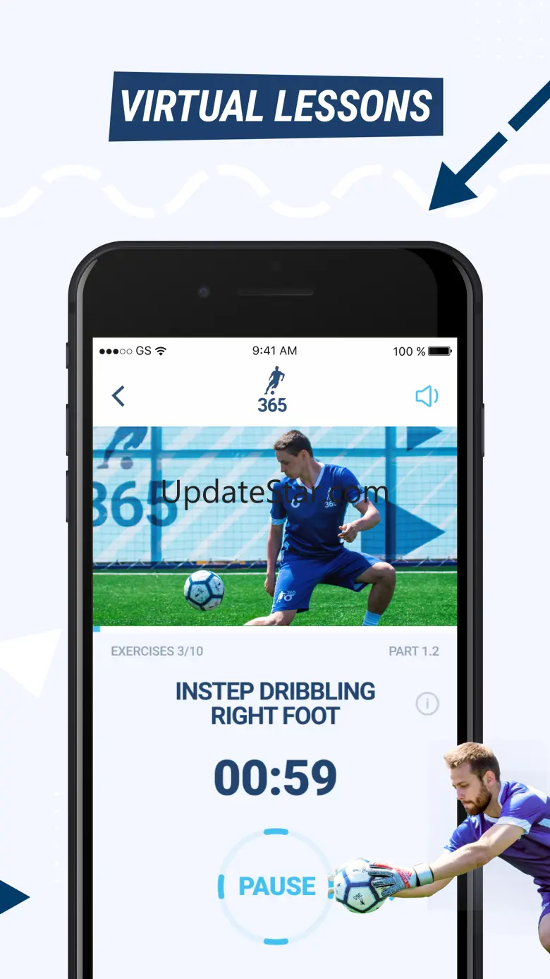 Coach365 - Soccer Training App 1.2.5