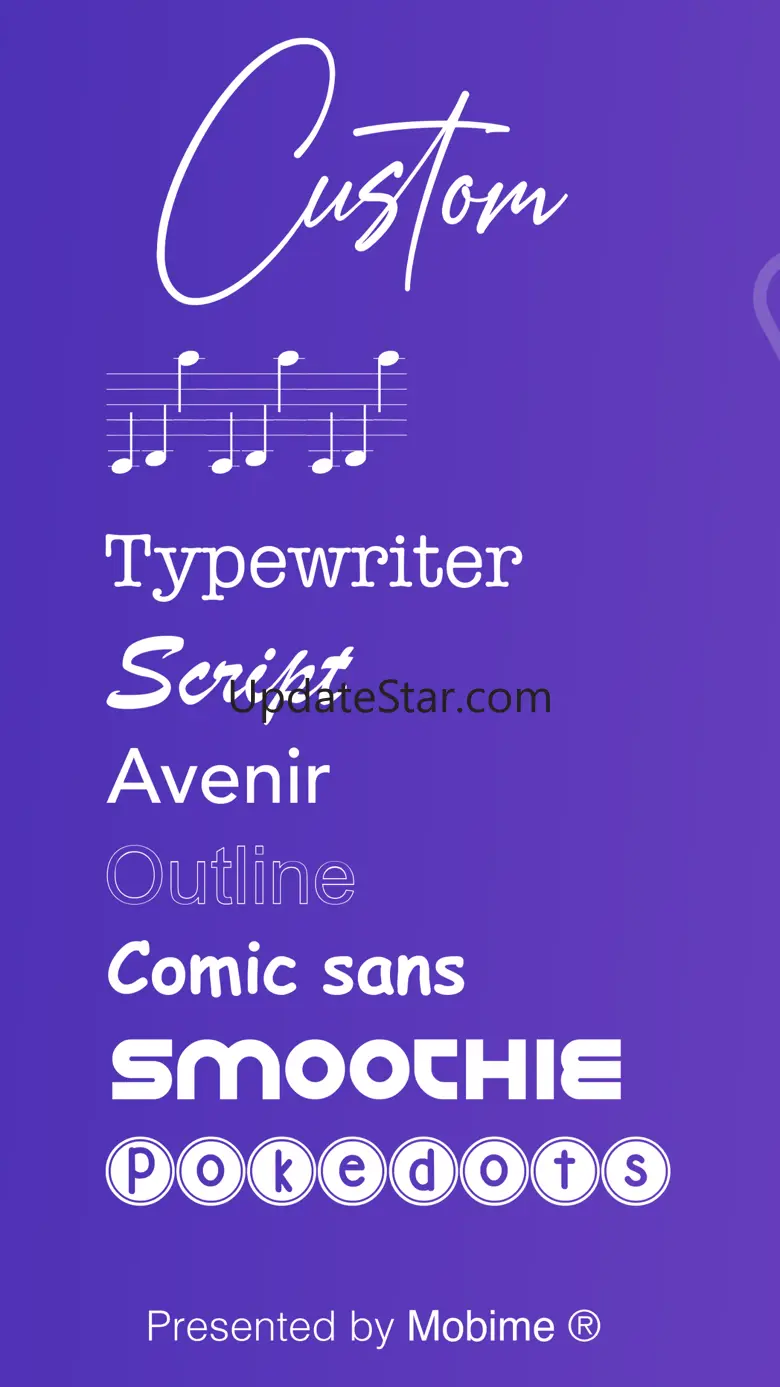 Fonts for iPhones - Keyboard 10.0