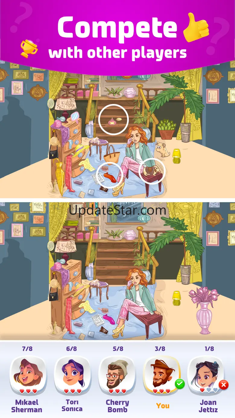 Differences ~ Find them all 1.2