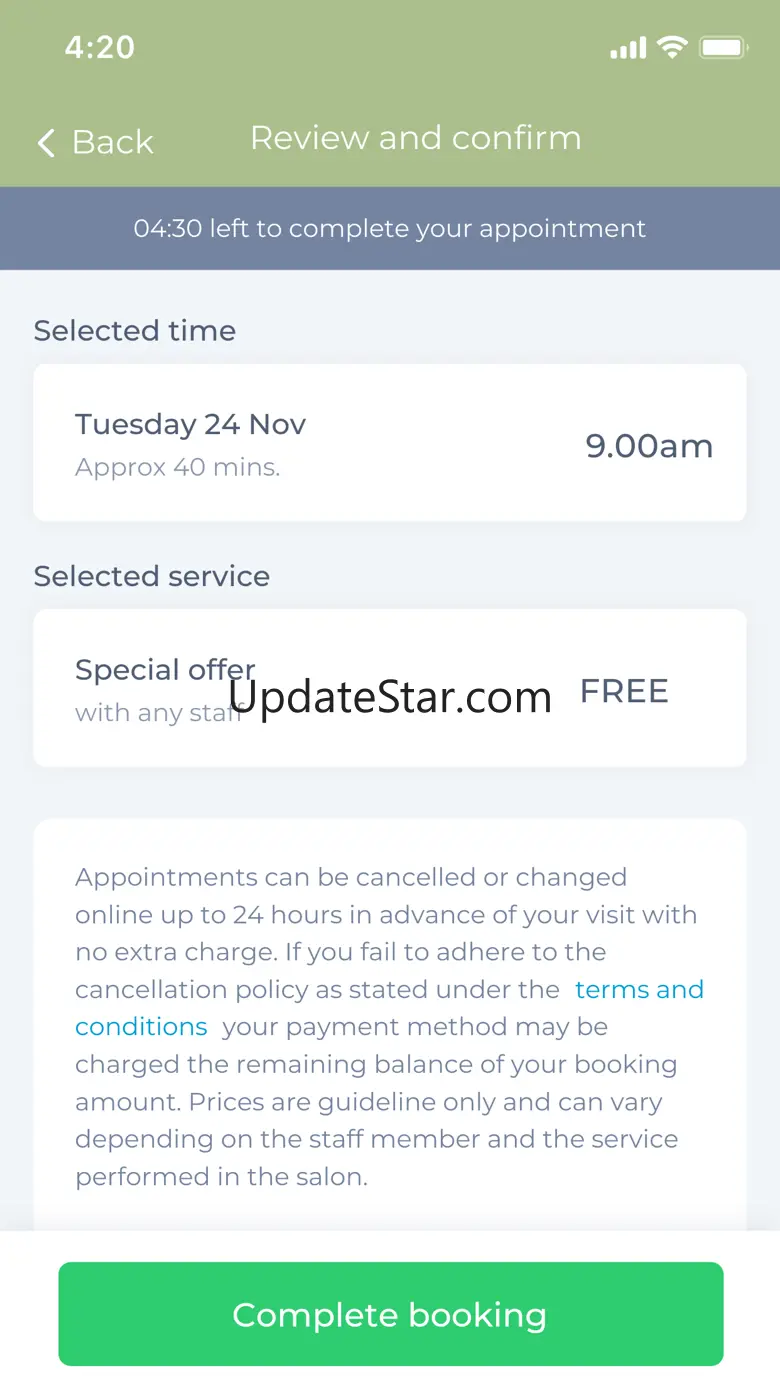 Legato Salon & Spa 6.0.1