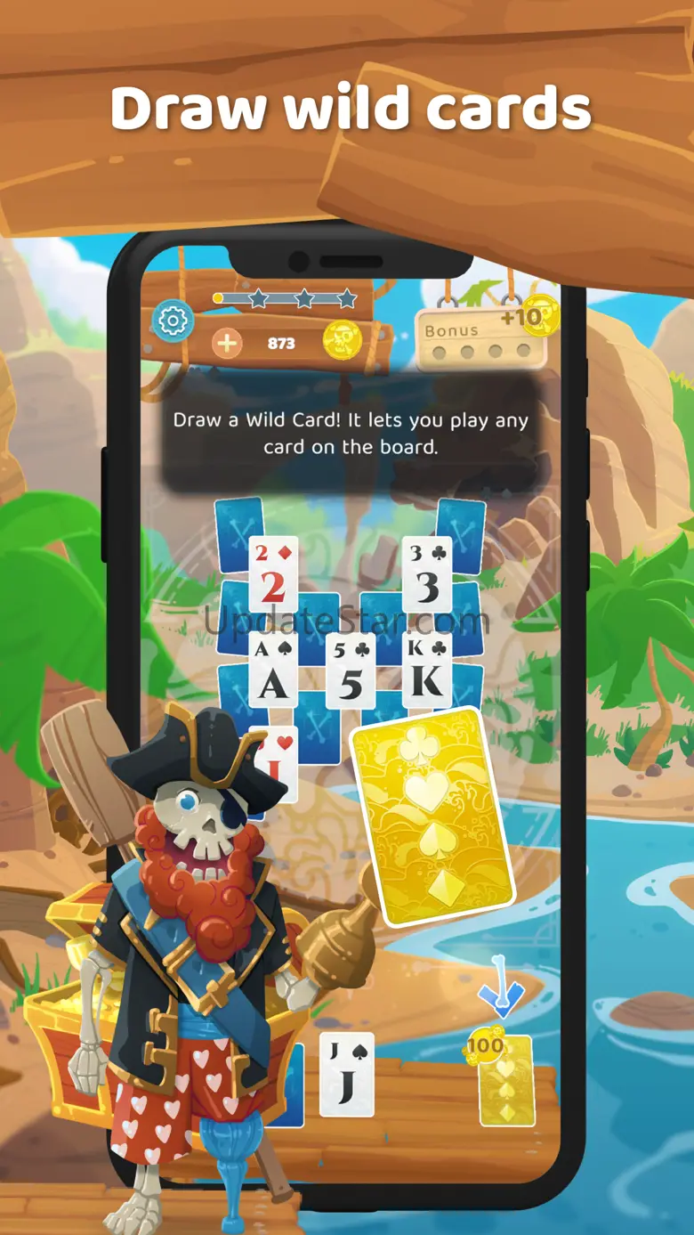 Solitaire TriPeaks: Pirates 2.1