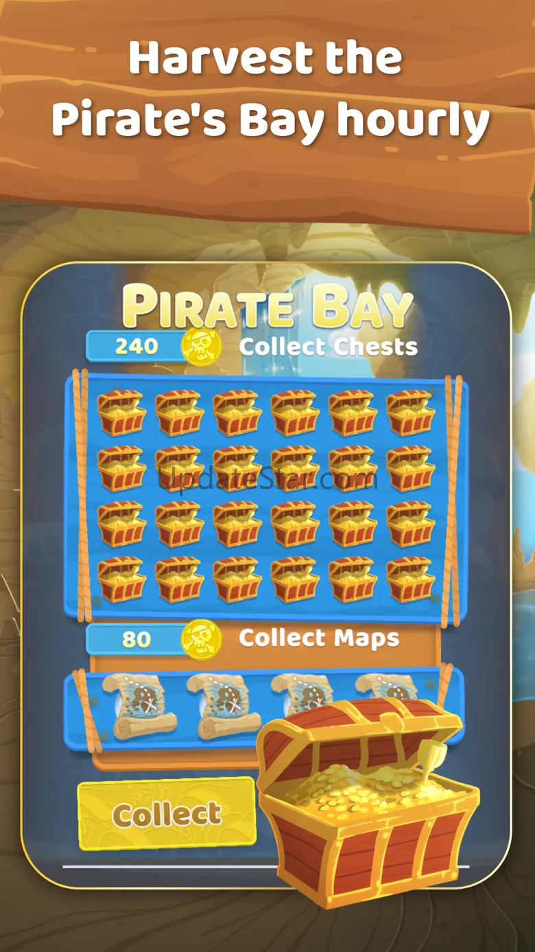 Solitaire TriPeaks: Pirates 2.1