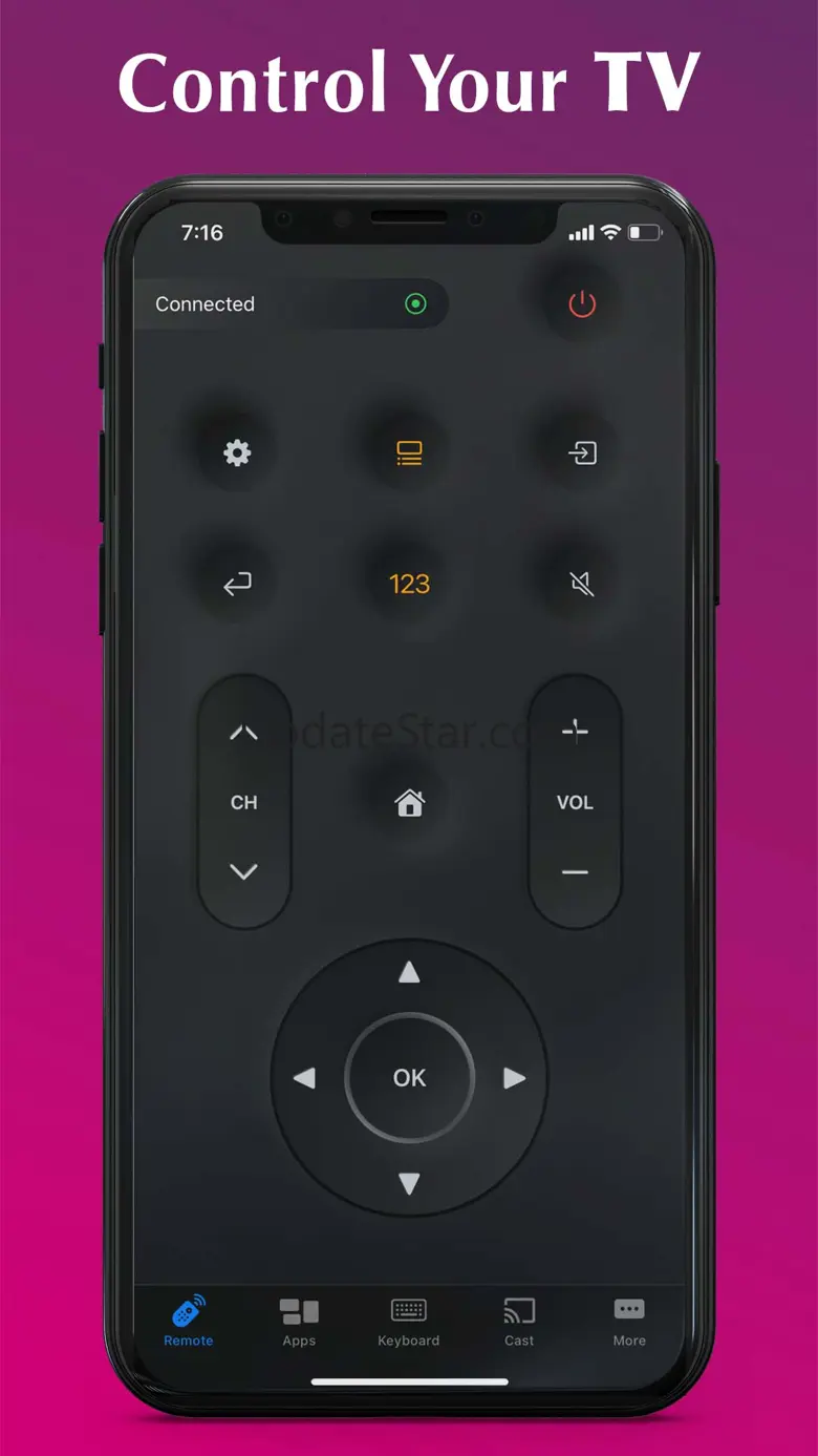 Sony Bravia Remote TV Control 4.0