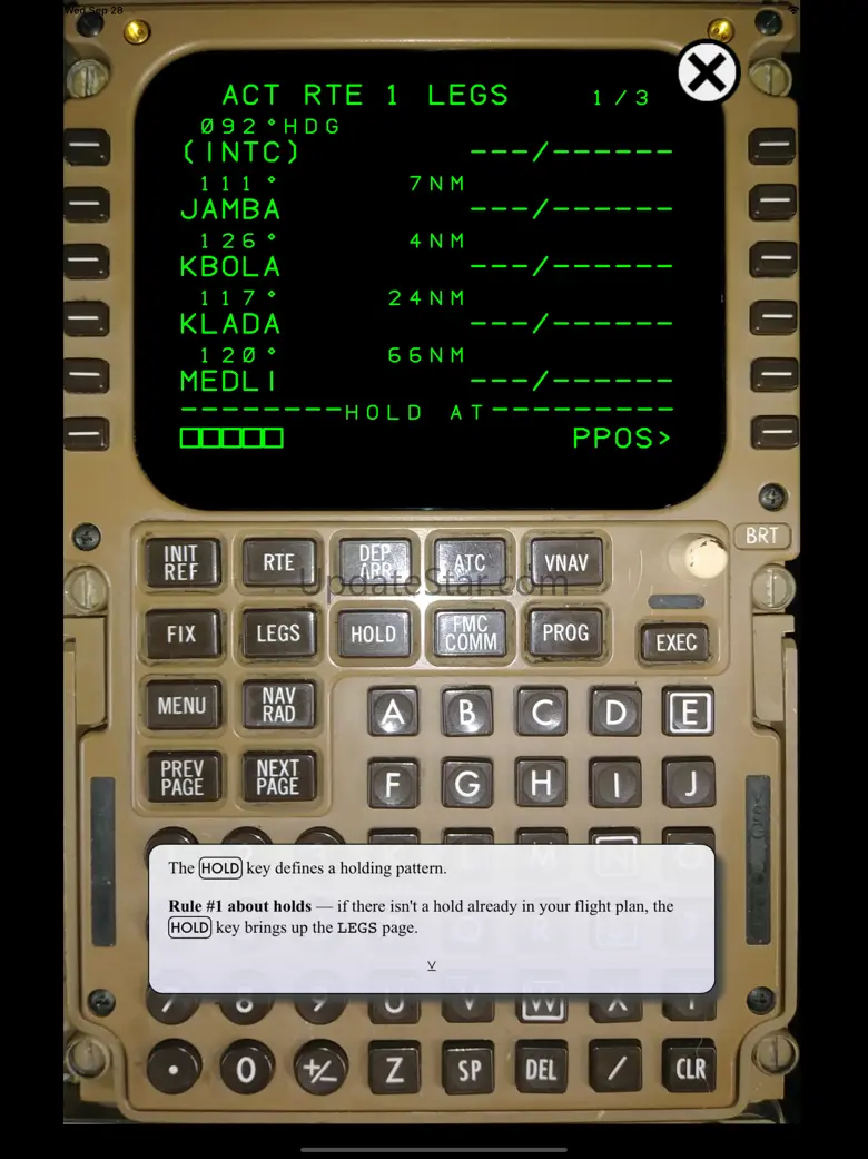 757/767 FMS Tutorial 2.23