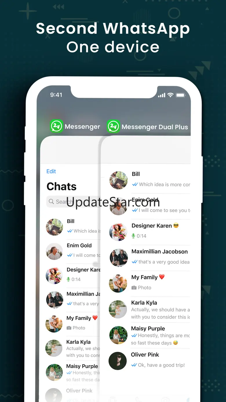 Messenger for Web App Plus 1.7