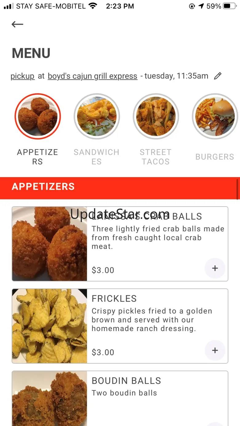 Boyd's Crawfish & Seafood 1.0.3