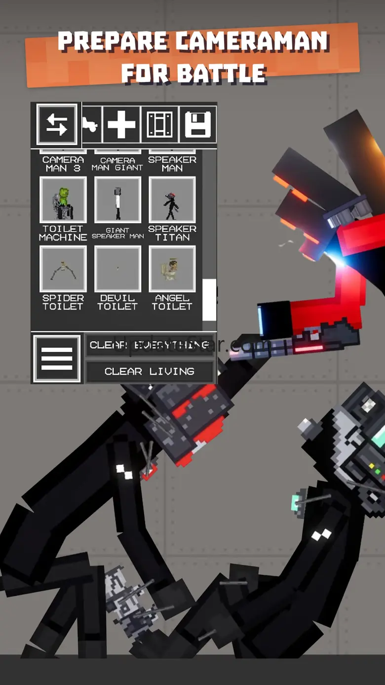 Cameraman Mods Maps for Melon 2.0