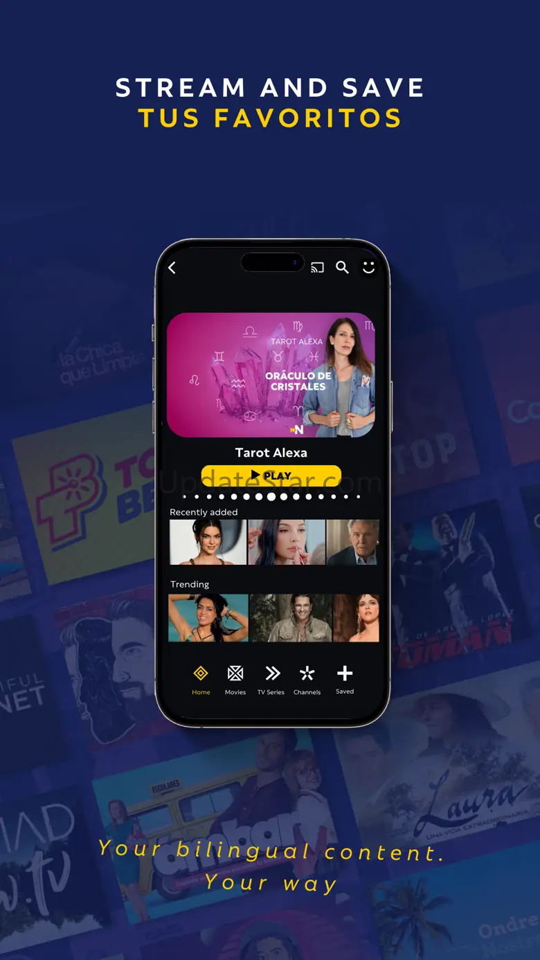 Nuestra.TV - Bilingual Content 6.0