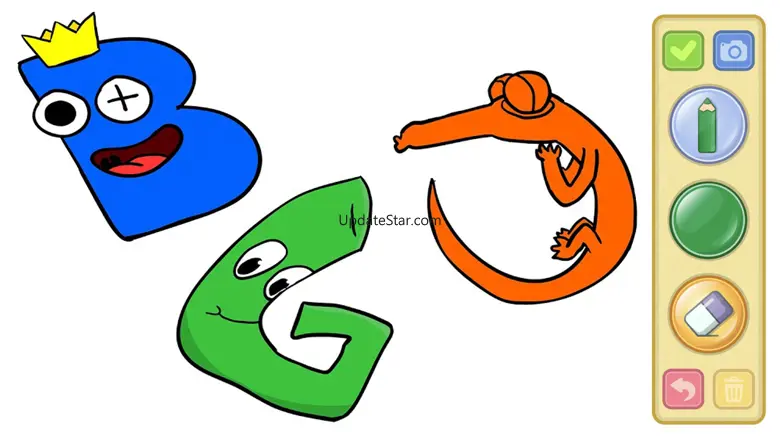 Alphabet Lore - Coloring Book 1.0