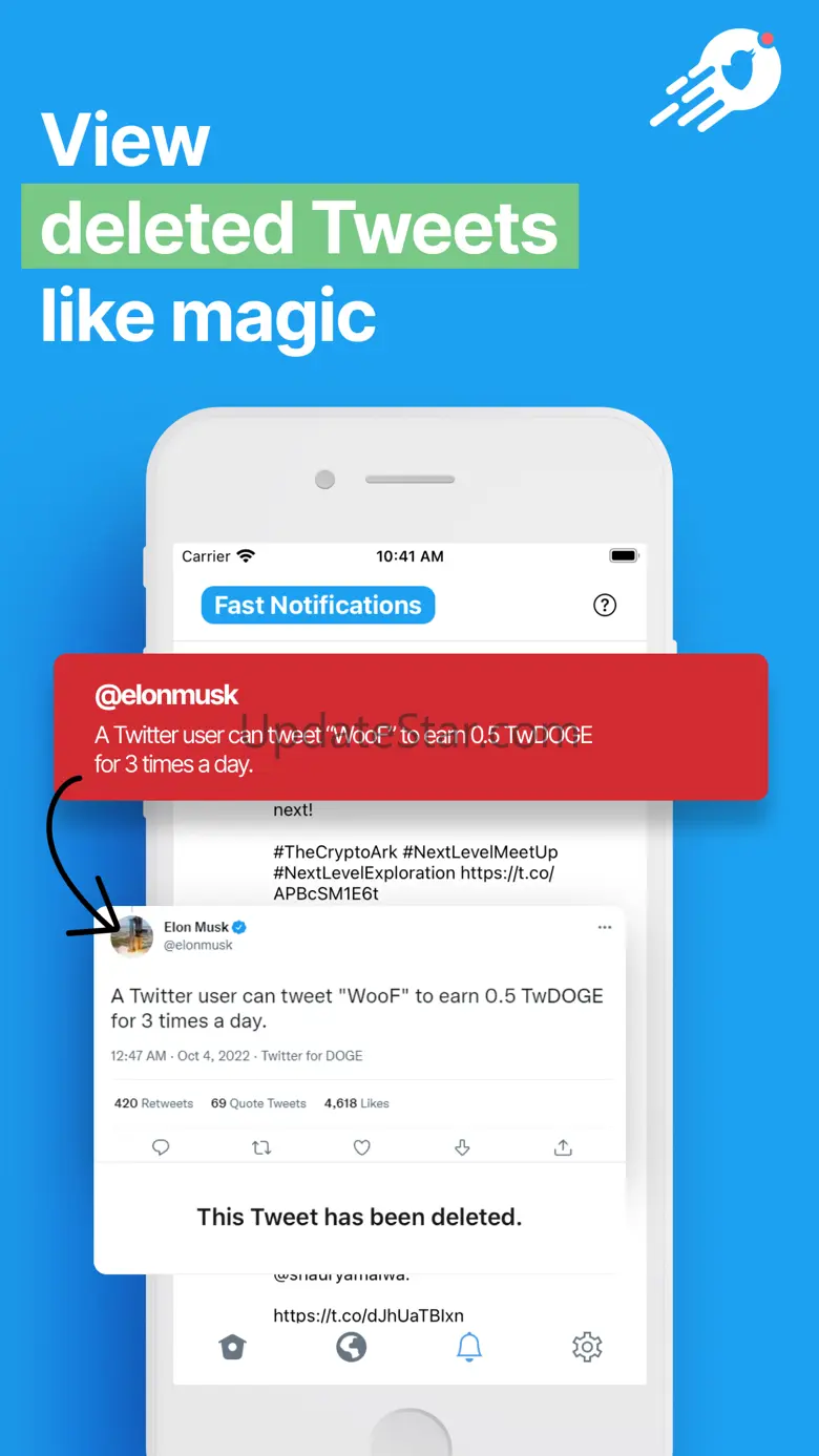 Fast Notifications for Twitter 1.2