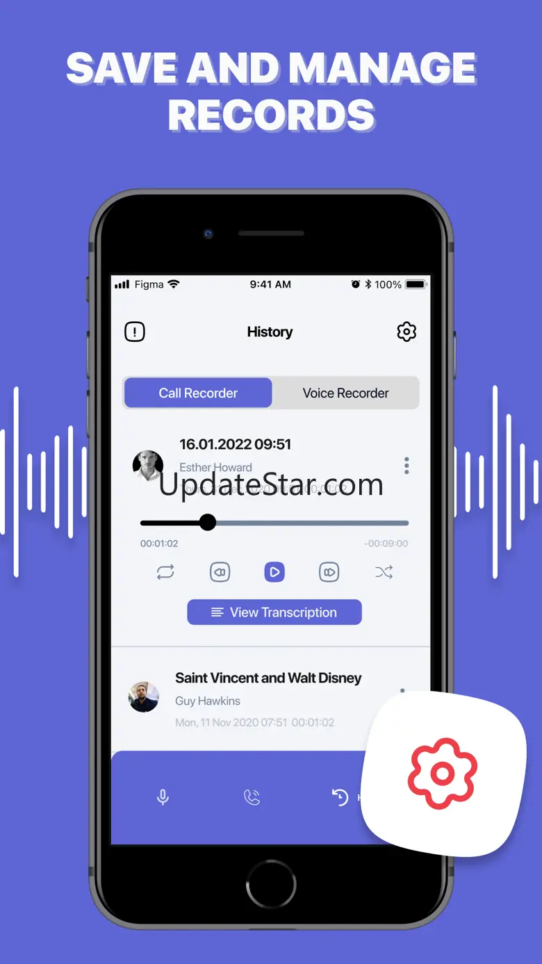 Call Rec - Call Recorder App 2.3