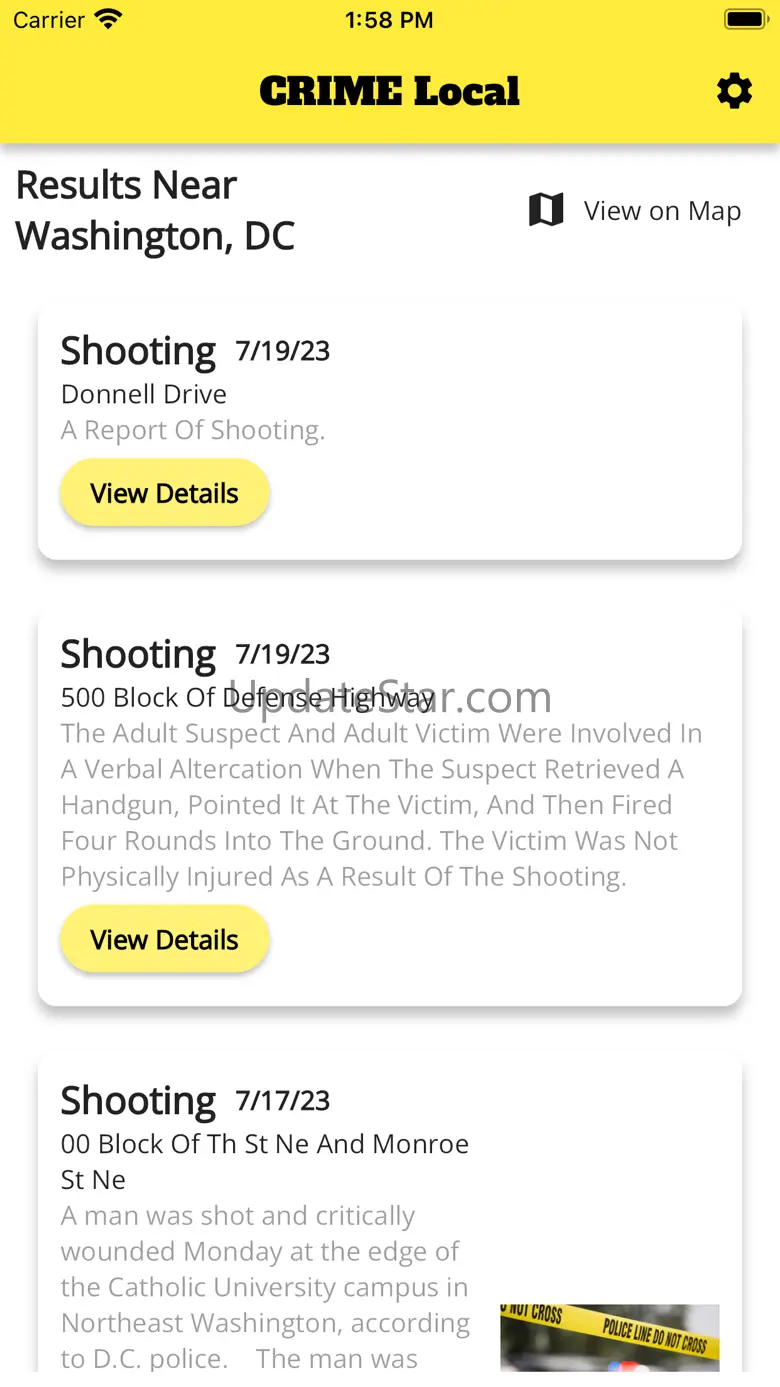 CRIME Local 1.1.2