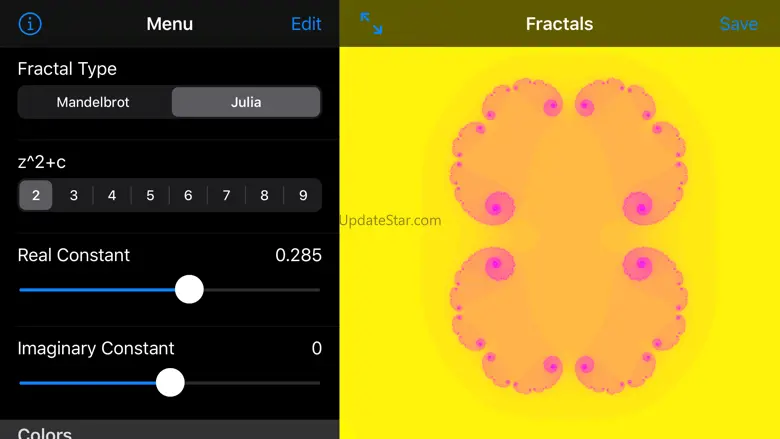 Fractals 3.1