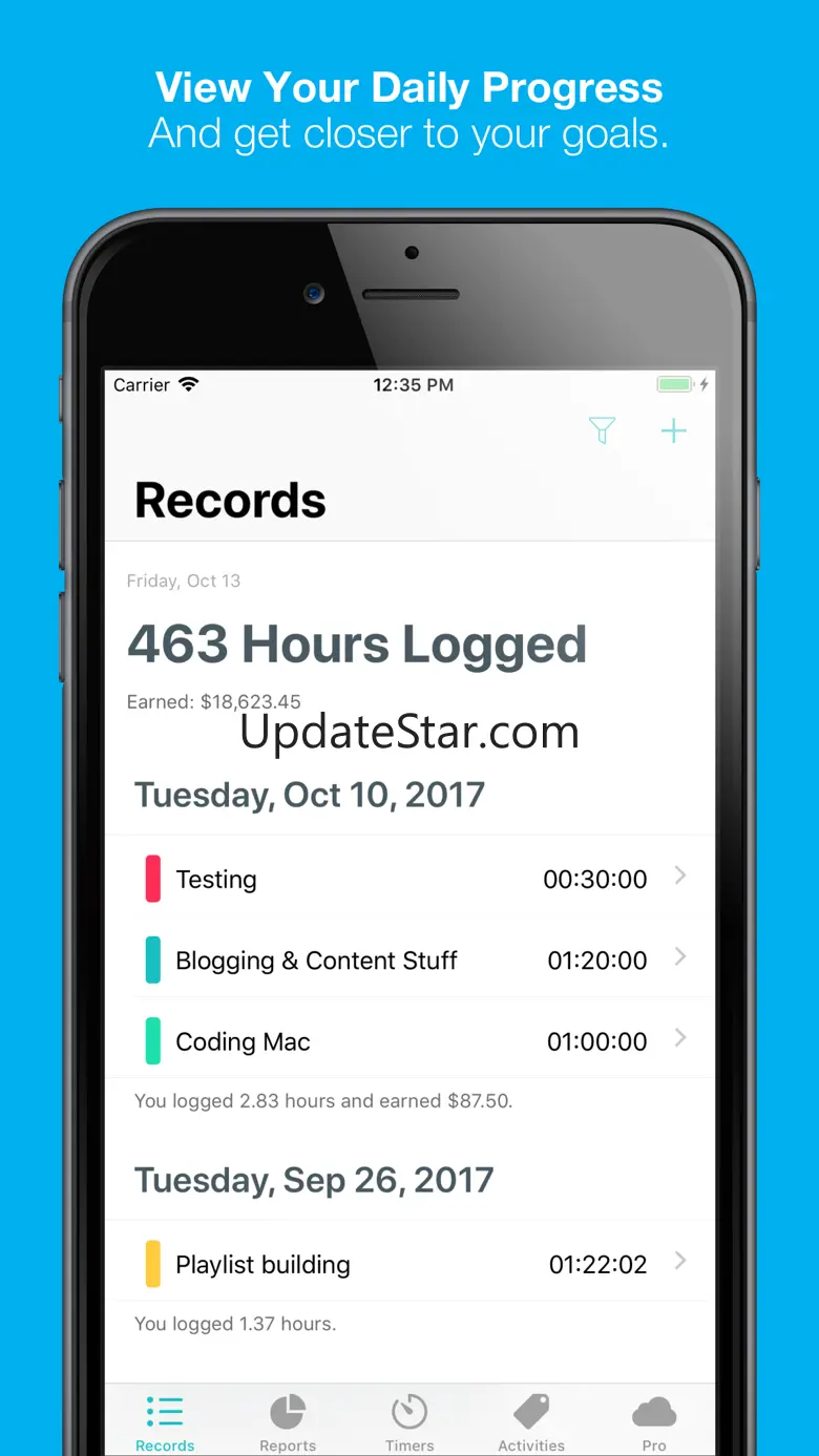 TimeTag - Track Your Time 9.1.0