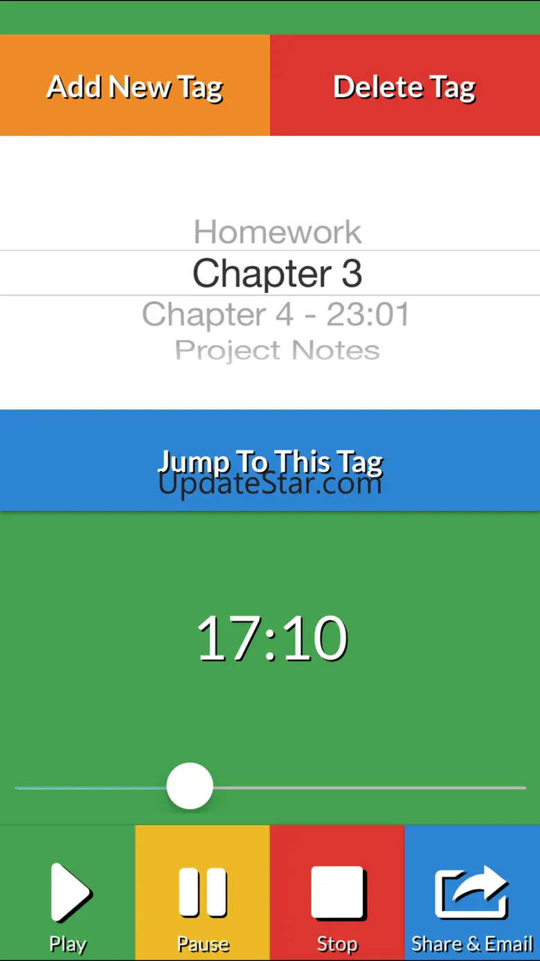 Audio Class Notes Free - Record, Share, and Tag School Lectures 5.0.4