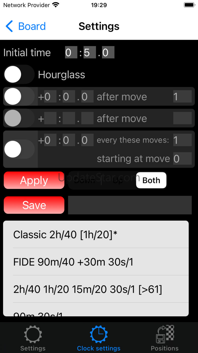 Simple chess board 1.2.3