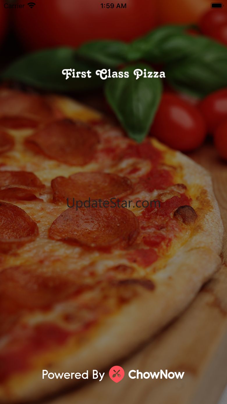 First Class Pizza: Tustin 3.24.0