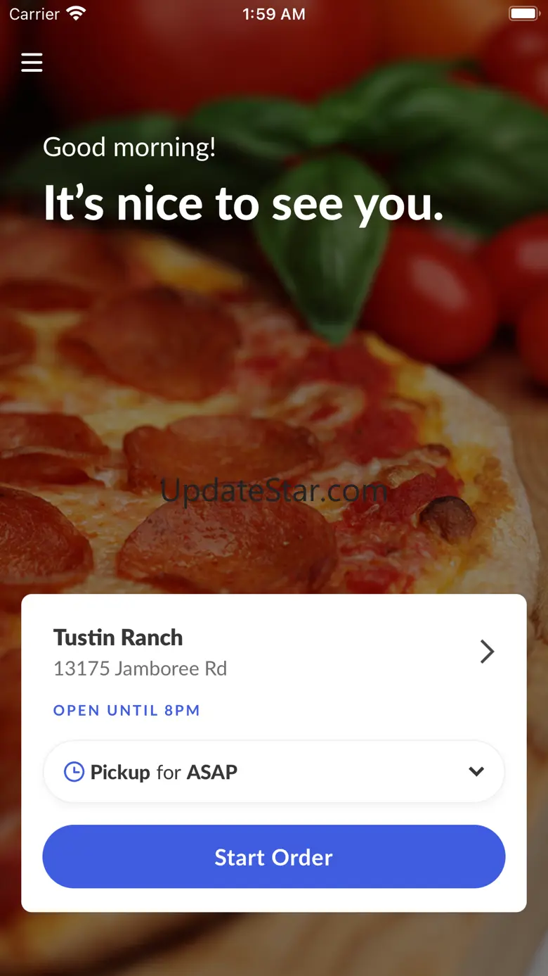 First Class Pizza: Tustin 3.24.0