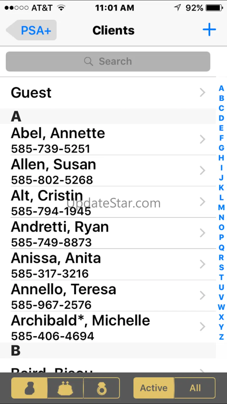 Personal Salon Assistant Plus 8.4
