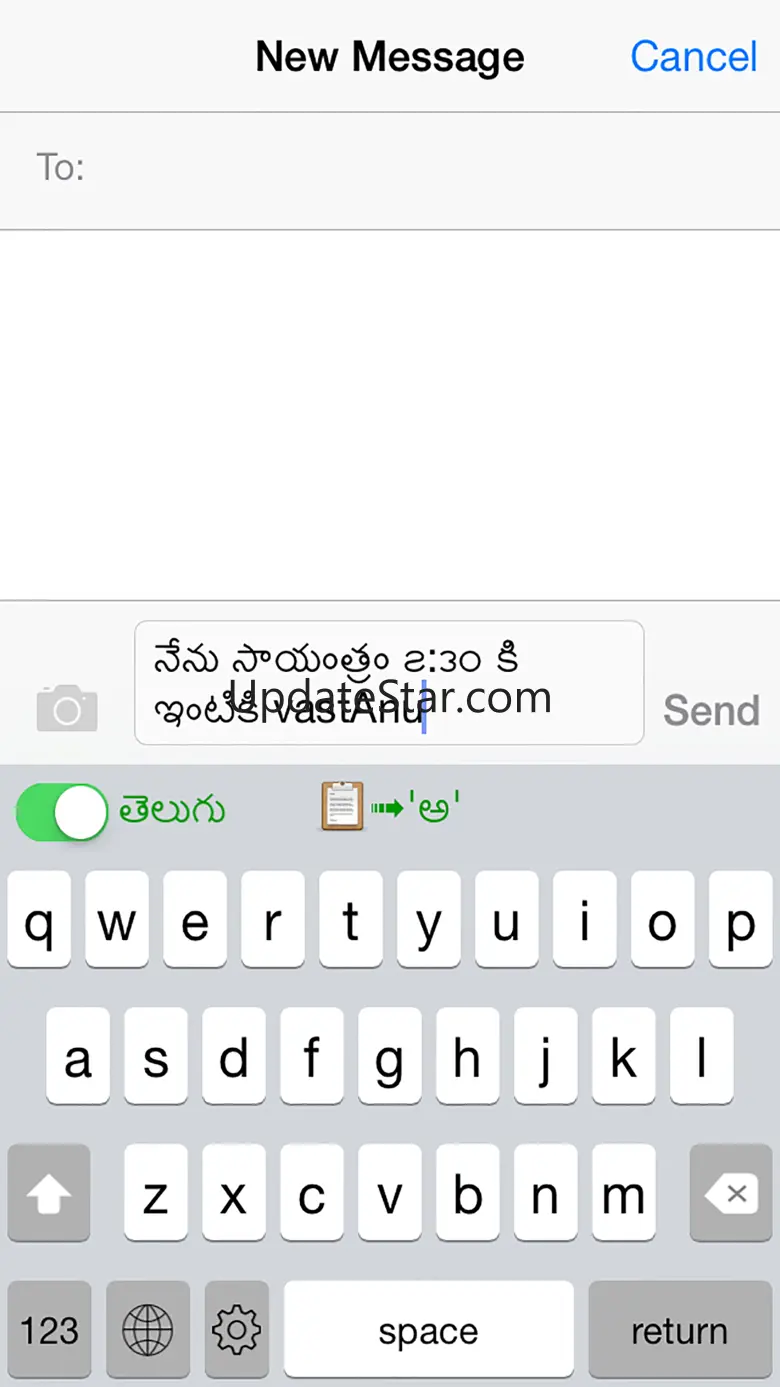 Telugu Transliteration Keyboard 1.0.1