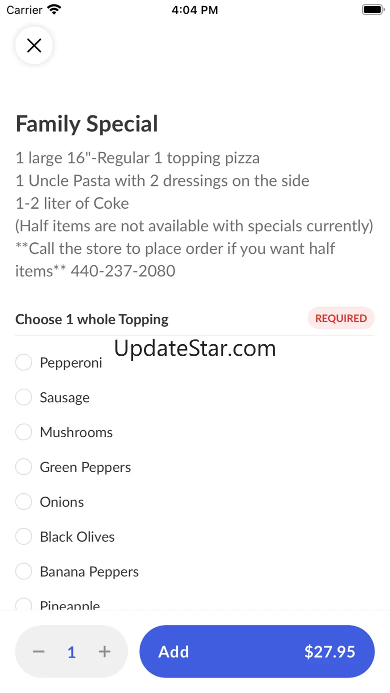 Augie's Pizza 3.24.0