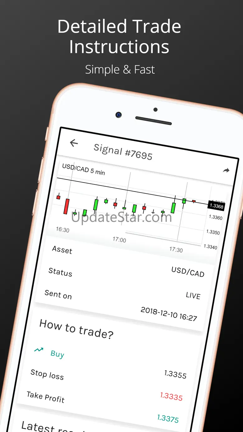 Forex Signals App 4.2