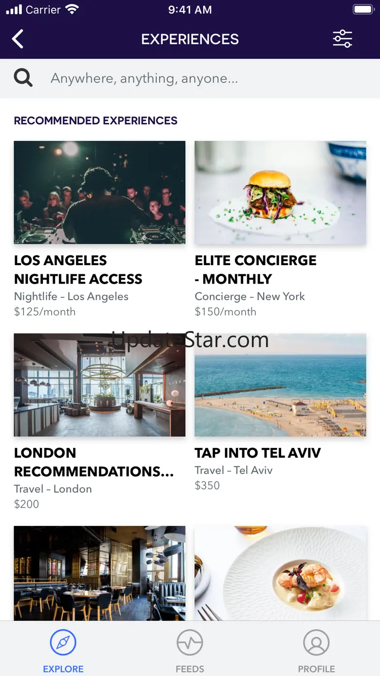 String - Food/Travel Discovery 3.8.26
