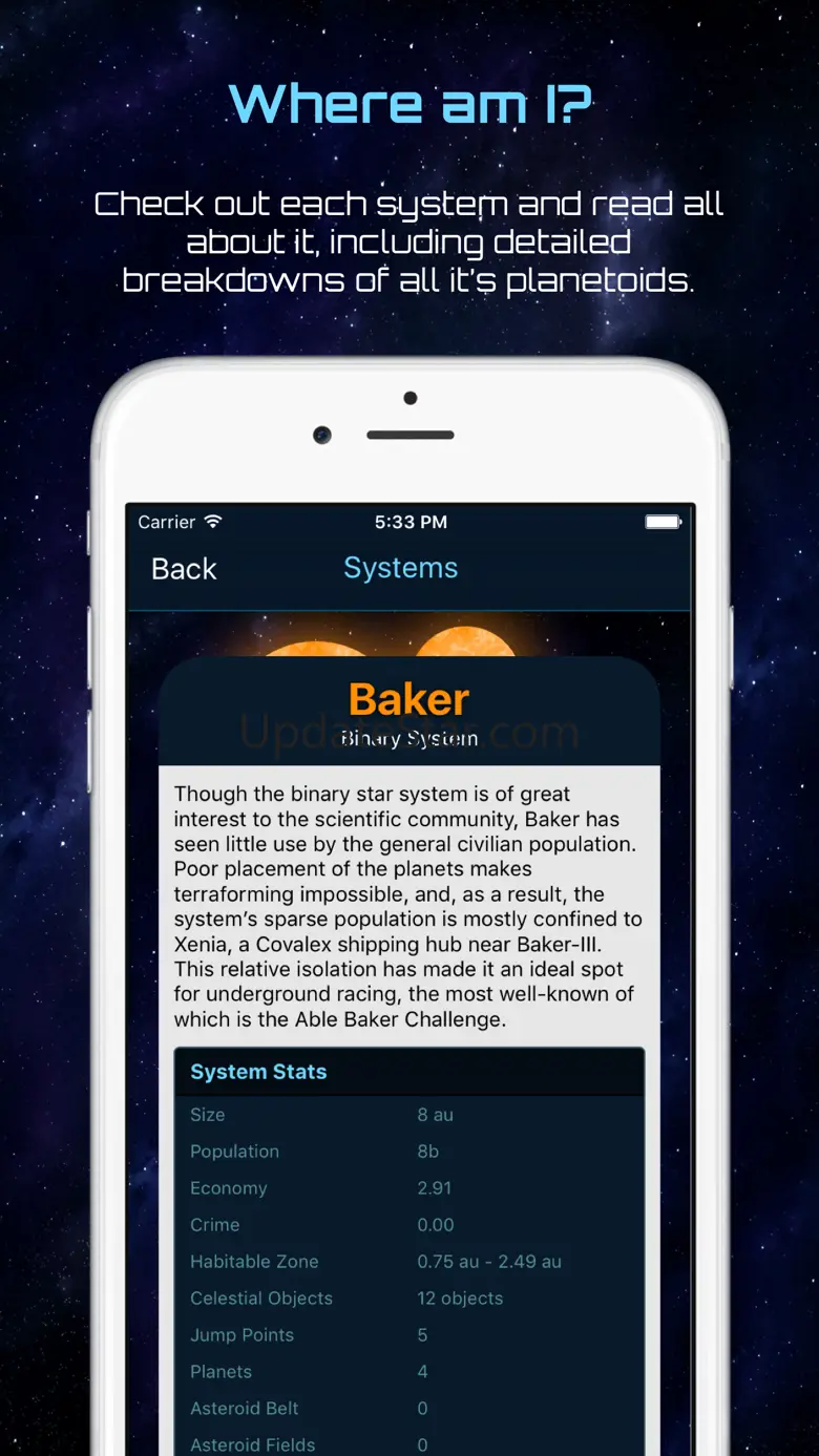 Star Citizen Field Guide 0.2