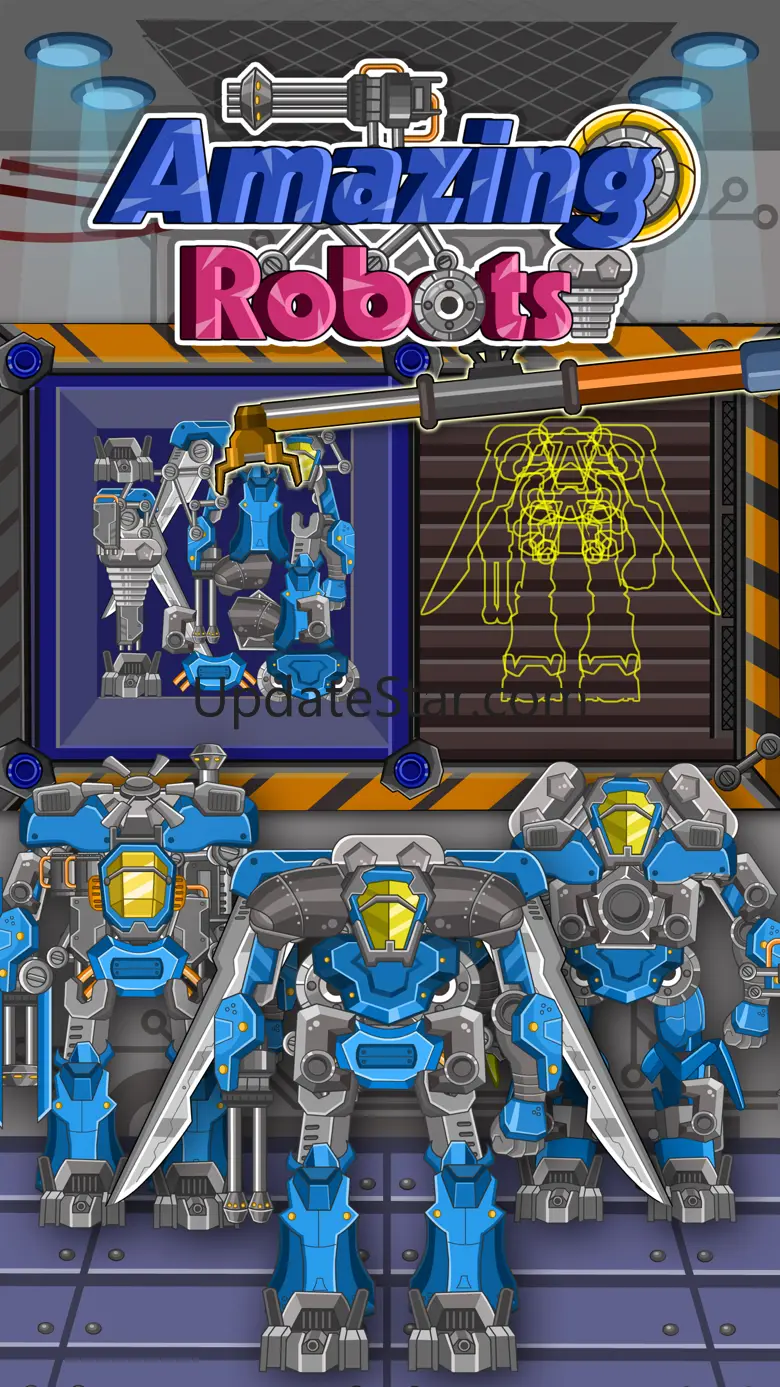 Amazing Robots - A puzzle game for kids 1.3