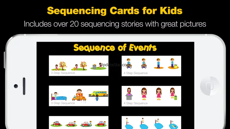Sequence of Events - Sequencing Cards for Kids 1.2