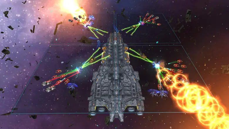 Space Ships WAR: 3D Battles TD 1.8.1