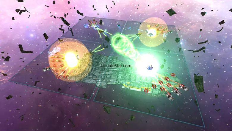 Space Ships WAR: 3D Battles TD 1.8.1