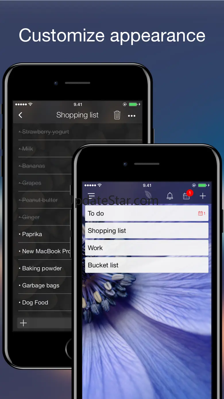 Overstrike: Checklist & To-Do 1.1