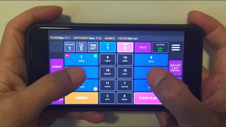 SoloStats Live Volleyball 3.3.0