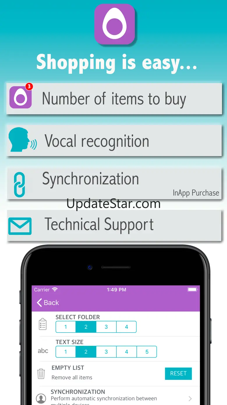 SHOPPPY  Grocery List by Voice 3.95