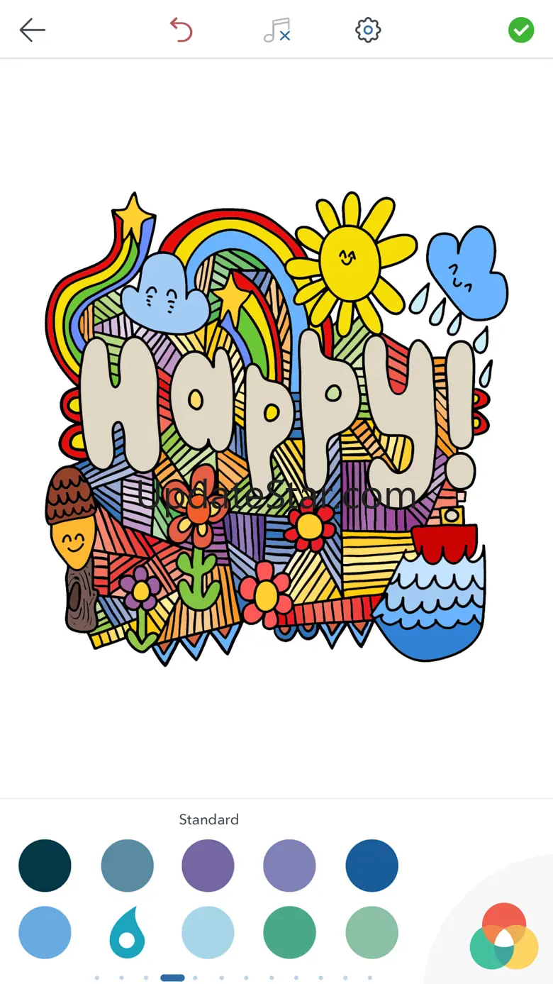Fun Coloring Pages for Adults 1.5