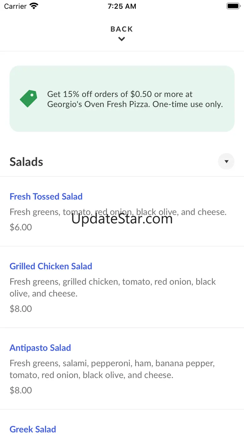 Georgio's Oven Fresh Pizza 3.24.0