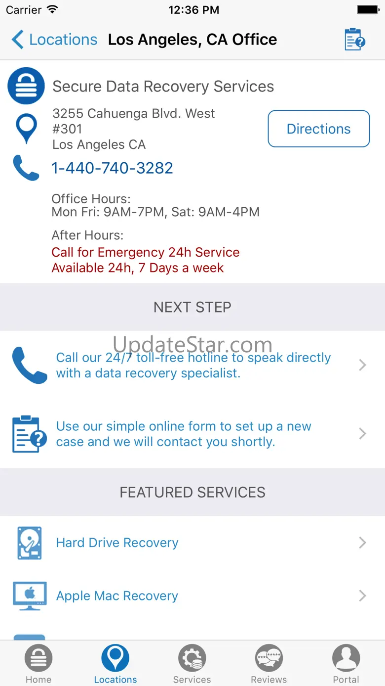 Secure Data Recovery Services 1.14